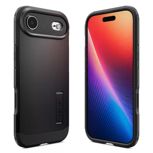 Spigen Tough Armor T Mag MagSafe tok, Apple iPhone Air - fekete
