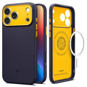   Spigen Nano Pop Mag MagSafe tok Apple iPhone 17 Pro készülékhez – Áfonya kék