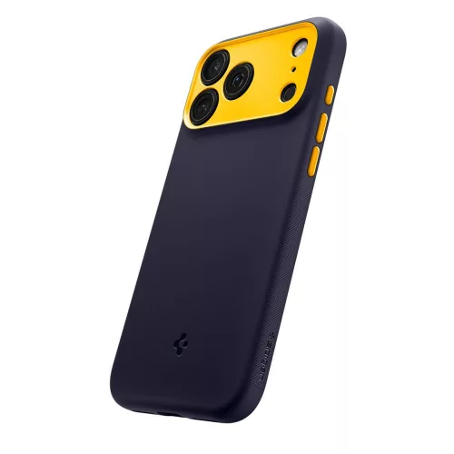 Spigen Nano Pop Mag MagSafe tok Apple iPhone 17 Pro készülékhez – Áfonya kék