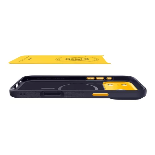 Spigen Nano Pop Mag MagSafe tok Apple iPhone 17 Pro készülékhez – Áfonya kék