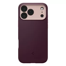   Spigen Nano Pop Mag MagSafe tok Apple iPhone 17 Pro készülékhez – Bordó