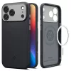 Spigen Nano Pop Mag MagSafe tok Apple iPhone 17 Pro készülékhez – Fekete szezám