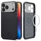 Spigen Nano Pop Mag MagSafe tok Apple iPhone 17 Pro készülékhez – Fekete szezám