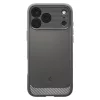 Spigen Rugged Armor Mag MagSafe tok Apple iPhone 17 Pro készülékhez – Szürke