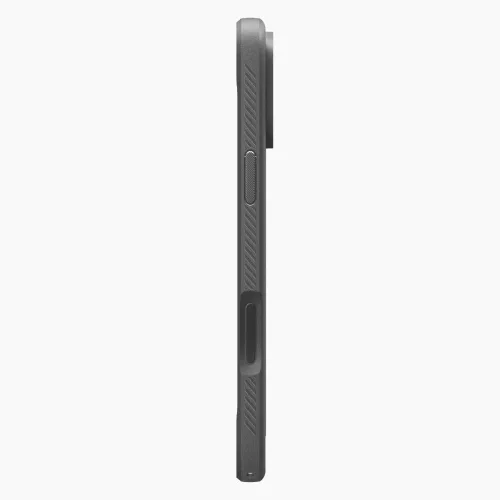 Spigen Rugged Armor Mag MagSafe tok Apple iPhone 17 Pro készülékhez – Szürke