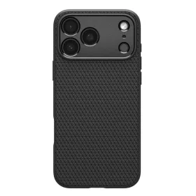   Spigen Liquid Air tok Apple iPhone 17 Pro készülékhez – Matt fekete