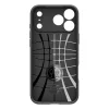 Spigen Liquid Air tok Apple iPhone 17 Pro készülékhez – Matt fekete