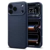 Spigen Liquid Air tok Apple iPhone 17 Pro készülékhez – Tengerészkék