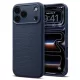 Spigen Liquid Air tok Apple iPhone 17 Pro készülékhez – Tengerészkék