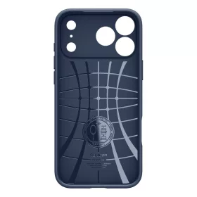   Spigen Liquid Air tok Apple iPhone 17 Pro készülékhez – Tengerészkék