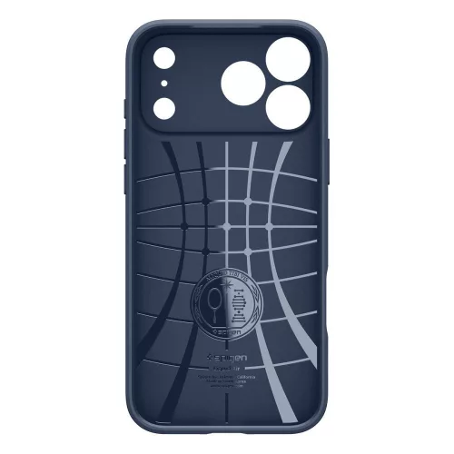 Spigen Liquid Air tok Apple iPhone 17 Pro készülékhez – Tengerészkék