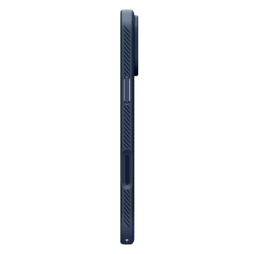 Spigen Liquid Air tok Apple iPhone 17 Pro készülékhez – Tengerészkék