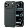 Spigen Liquid Air tok Apple iPhone 17 Pro készülékhez – Mélyzöld
