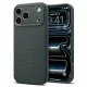 Spigen Liquid Air tok Apple iPhone 17 Pro készülékhez – Mélyzöld