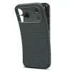 Spigen Liquid Air tok Apple iPhone 17 Pro készülékhez – Mélyzöld
