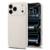 Spigen Liquid Air tok Apple iPhone 17 Pro készülékhez – Természetes titán
