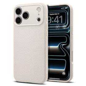   Spigen Liquid Air tok Apple iPhone 17 Pro készülékhez – Természetes titán