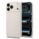 Spigen Liquid Air tok Apple iPhone 17 Pro készülékhez – Természetes titán