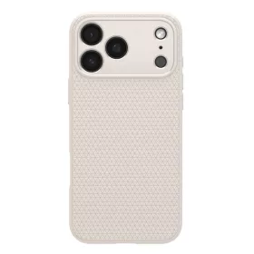   Spigen Liquid Air tok Apple iPhone 17 Pro készülékhez – Természetes titán