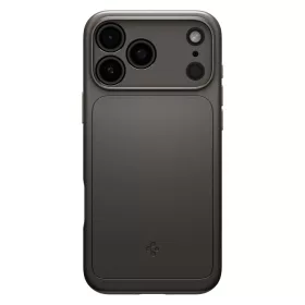   Spigen Thin Fit Mag MagSafe tok Apple iPhone 17 Pro készülékhez – Sötét acél