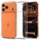 Spigen Ultra Hybrid tok Apple iPhone 17 Pro készülékhez – Átlátszó