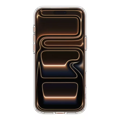 Spigen Ultra Hybrid tok Apple iPhone 17 Pro készülékhez – Átlátszó