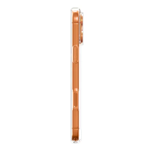Spigen Ultra Hybrid tok Apple iPhone 17 Pro készülékhez – Átlátszó