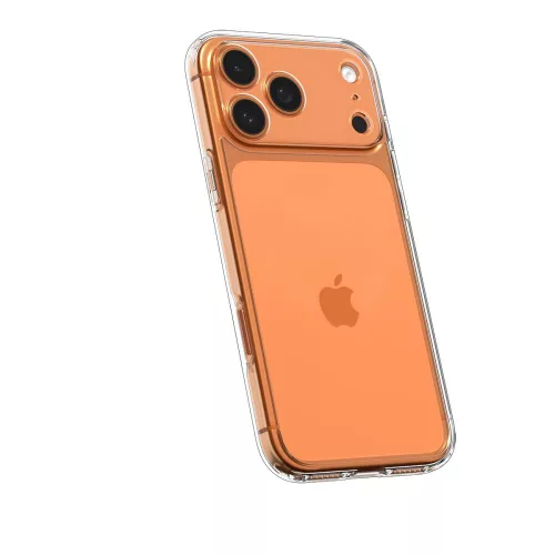 Spigen Ultra Hybrid tok Apple iPhone 17 Pro készülékhez – Átlátszó