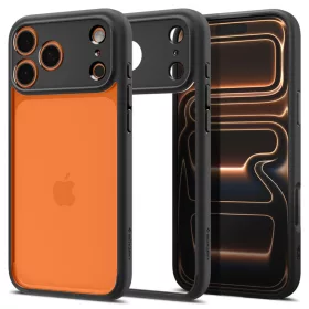   Spigen Ultra Hybrid tok Apple iPhone 17 Pro készülékhez – Matt fekete