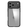 Spigen Ultra Hybrid tok Apple iPhone 17 Pro készülékhez – Matt fekete