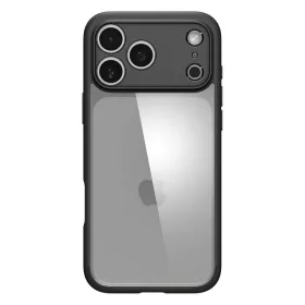   Spigen Ultra Hybrid tok Apple iPhone 17 Pro készülékhez – Matt fekete