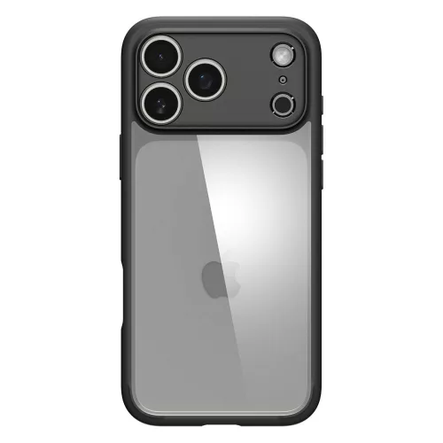 Spigen Ultra Hybrid tok Apple iPhone 17 Pro készülékhez – Matt fekete