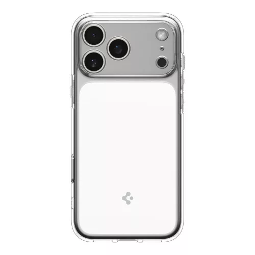 Spigen Ultra Hybrid 'T' Mag MagSafe tok Apple iPhone 17 Pro készülékhez – Fényes fehér
