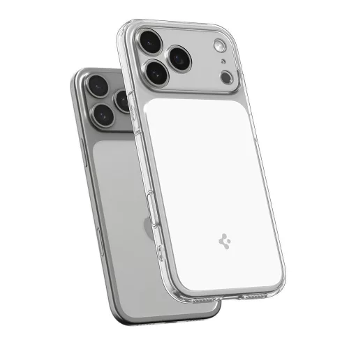 Spigen Ultra Hybrid 'T' Mag MagSafe tok Apple iPhone 17 Pro készülékhez – Fényes fehér