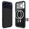Spigen Ultra Hybrid 'T' Mag MagSafe tok Apple iPhone 17 Pro készülékhez – Matt fekete