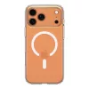 Spigen Ultra Hybrid Mag MagSafe tok Apple iPhone 17 Pro készülékhez – Átlátszó/fehér