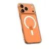 Spigen Ultra Hybrid Mag MagSafe tok Apple iPhone 17 Pro készülékhez – Átlátszó/fehér