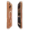 Spigen Ultra Hybrid Mag MagSafe tok Apple iPhone 17 Pro készülékhez – Átlátszó/fehér
