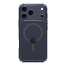   Spigen Ultra Hybrid Mag MagSafe tok Apple iPhone 17 Pro készülékhez – Átlátszó/szürke