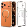 Spigen Ultra Hybrid Mag MagSafe tok Apple iPhone 17 Pro készülékhez – Átlátszó/arany -