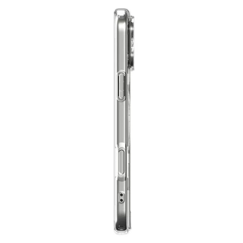 Spigen Ultra Hybrid Mag MagSafe tok Apple iPhone 17 Pro készülékhez – Átlátszó/arany -