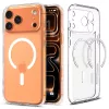 Spigen Ultra Hybrid Mag MagSafe tok Apple iPhone 17 Pro készülékhez – Átlátszó/matt fehér