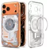 Spigen Ultra Hybrid Mag MagSafe tok Apple iPhone 17 Pro készülékhez – Zero one fehér
