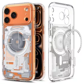   Spigen Ultra Hybrid Mag MagSafe tok Apple iPhone 17 Pro készülékhez – Zero one fehér