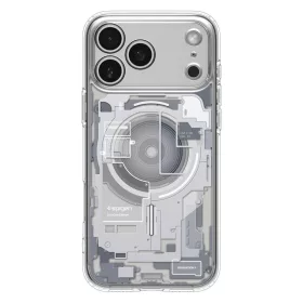   Spigen Ultra Hybrid Mag MagSafe tok Apple iPhone 17 Pro készülékhez – Zero one fehér