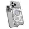 Spigen Ultra Hybrid Mag MagSafe tok Apple iPhone 17 Pro készülékhez – Zero one fehér