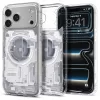 Spigen Ultra Hybrid Mag MagSafe tok Apple iPhone 17 Pro készülékhez – Zero one fehér