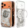 Spigen Ultra Hybrid Mag MagSafe tok Apple iPhone 17 Pro készülékhez – Zero one titán