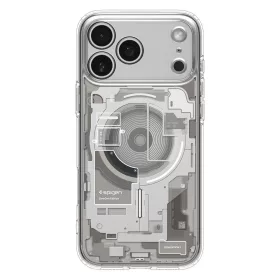   Spigen Ultra Hybrid Mag MagSafe tok Apple iPhone 17 Pro készülékhez – Zero one titán