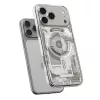 Spigen Ultra Hybrid Mag MagSafe tok Apple iPhone 17 Pro készülékhez – Zero one titán